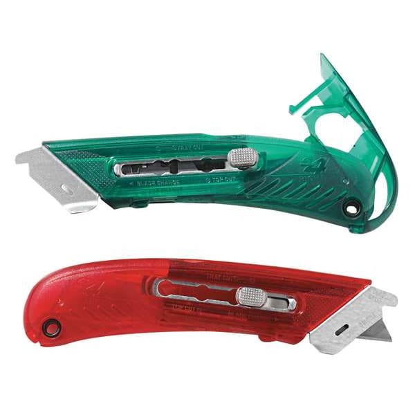 Pacific Handy Cutter Safety Knife Rounded Safety Blade, 6 in L - S5R
