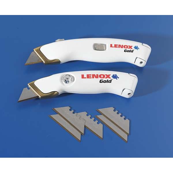 Lenox Utility Knife Utility, 5 1/2 in L - 20353-SSRK1