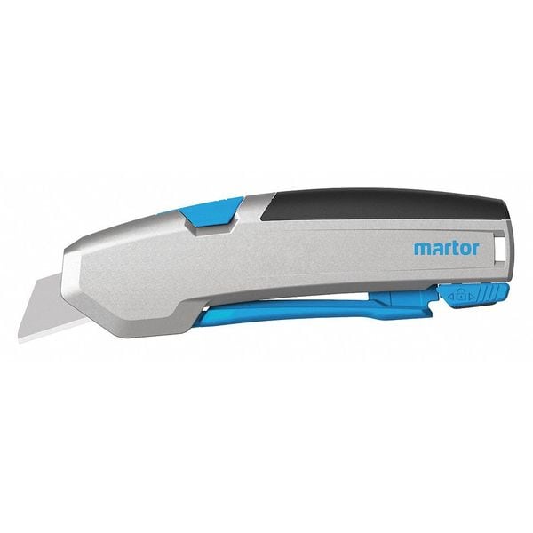 Martor 6 in L x 1 in. W x 2 1/2 in H Safety Knife - 625001.02