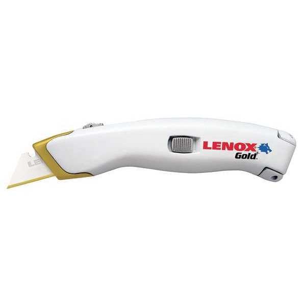 Lenox 3/4 in. W 2-Point Utility Blade, 100-Piece - 20352-GOLD100D