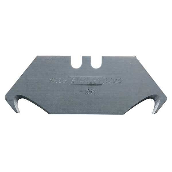 Stanley 2-Ended Hook Blade, 3-2/5In W, PK100 - 11-961A