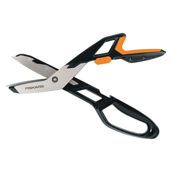 Fiskars Metal Cutting Snip, Left/Right/Straight, 13 in, Steel - 710400-1003