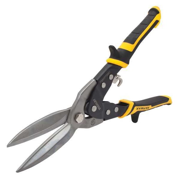 Stanley Cut Snip, Straight, 11 1/2 in, Chromium Vanadium - FMHT73561