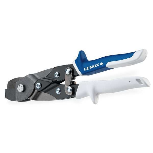 Lenox Hand Notcher, 30 Degrees V-Notch, 9 1/4 in, Stainless Steel - N2