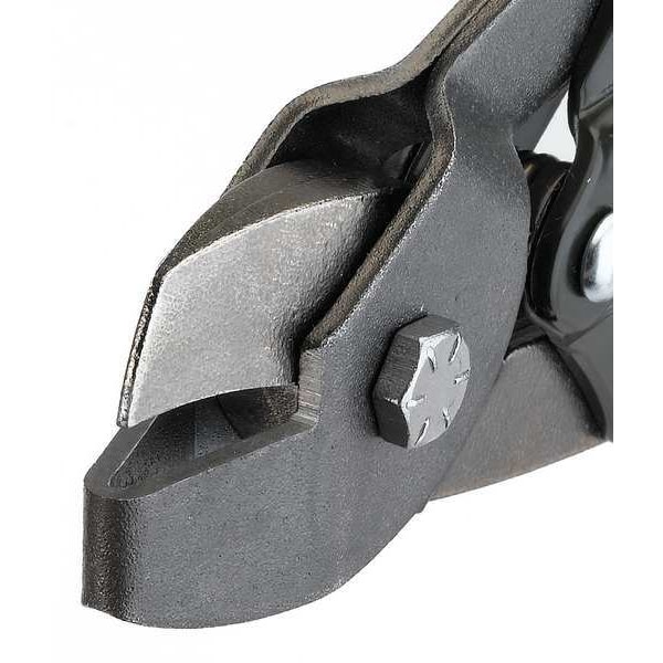 Lenox Hand Notcher, 30 Degrees V-Notch, 9 1/4 in, Stainless Steel - N2