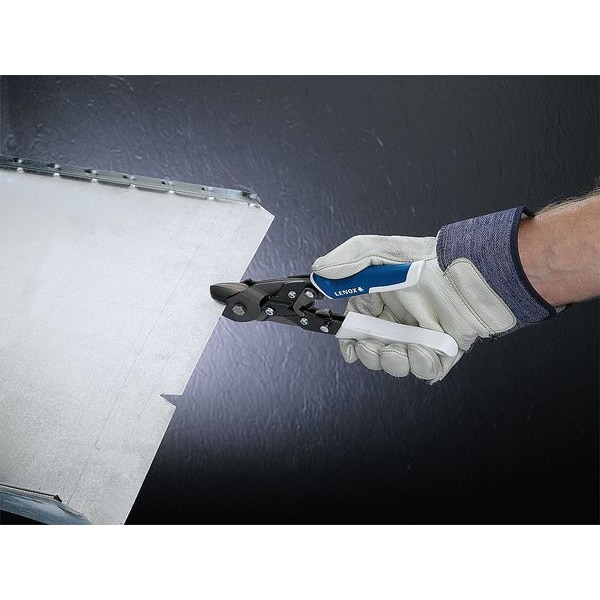 Lenox Hand Notcher, 30 Degrees V-Notch, 9 1/4 in, Stainless Steel - N2