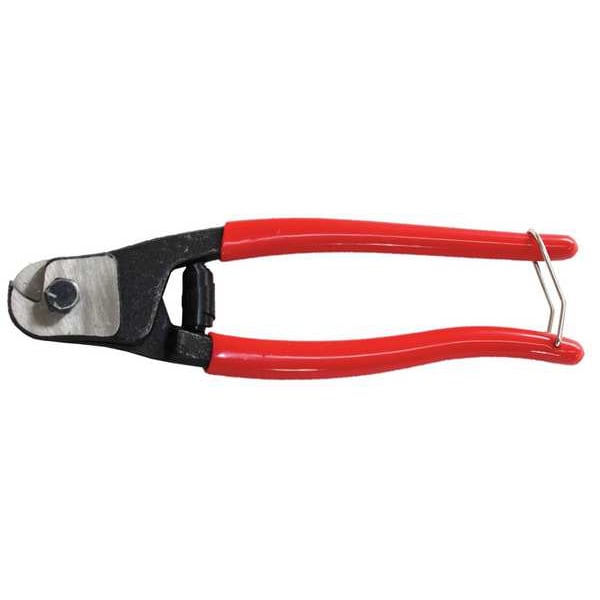 Westward Cable Cutter, Wire Rope, 8 in, 5/32 in Capacity - 10D465