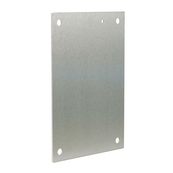 Wiegmann Back Panel, Aluminum Backpanel, Size 27X21 Accessory, Aluminum - ALNP3024