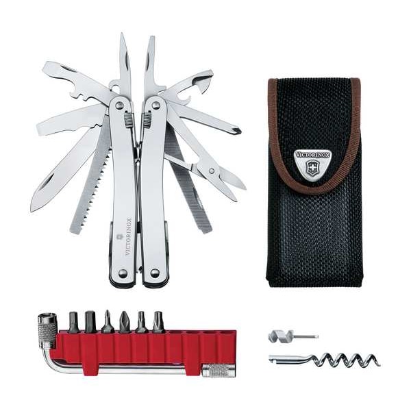 Victorinox Swiss Army Multi-Tool Plier, 33 Tools, 4-1/8"Closed L - 3.0235.N