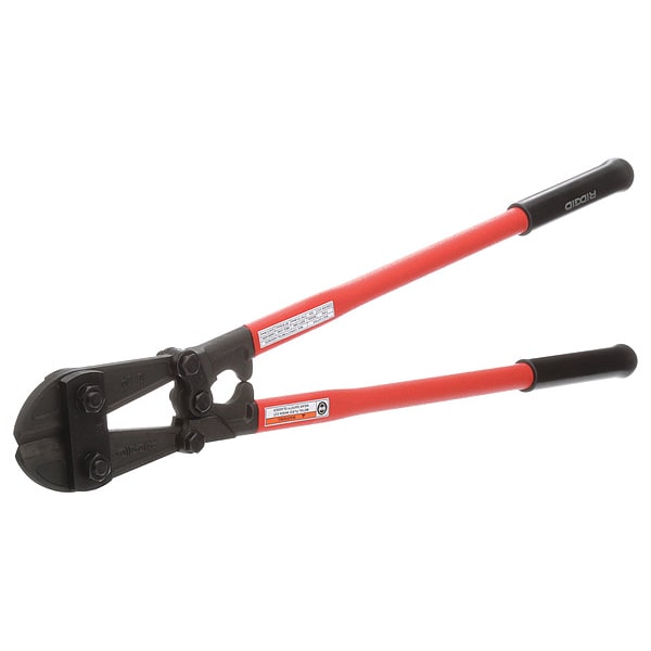 Ridgid 24 in. Steel Bolt Cutters - S24