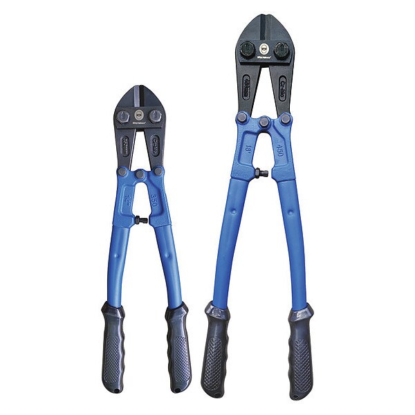 Westward Bult Cutters, Steel, 14 in and 18 in - 493V67