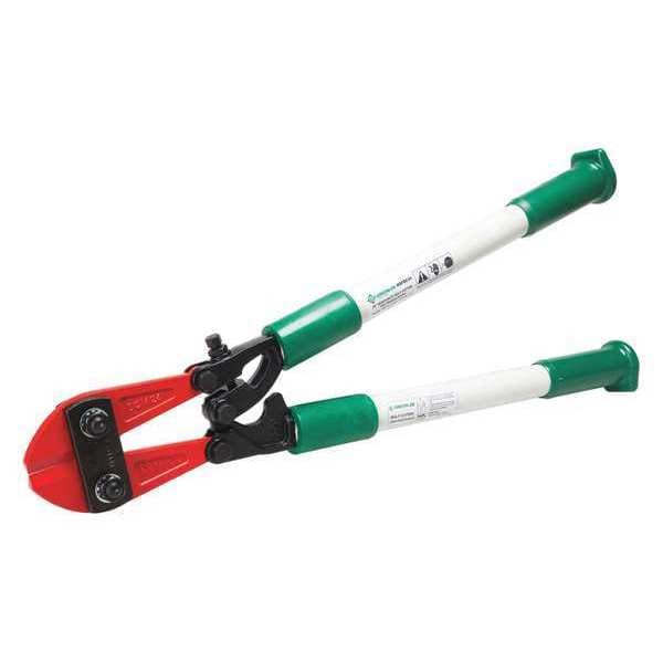 Greenlee Bolt Cutter, 24 in, Fiberglass Handles - HDFBC24