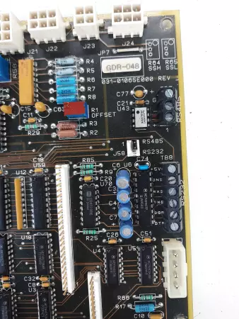 York Chiller Control Module 031-01065E REV. - MRO INDUSTRIAL