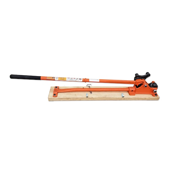 Bn Products Usa Manual Rebar Bender/Cutter - 57"- capacity: 5/8” (#5 Rebar) - MBC-16B