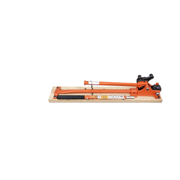 Bn Products Usa Manual Rebar Bender/Cutter - 57"- capacity: 5/8” (#5 Rebar) - MBC-16B