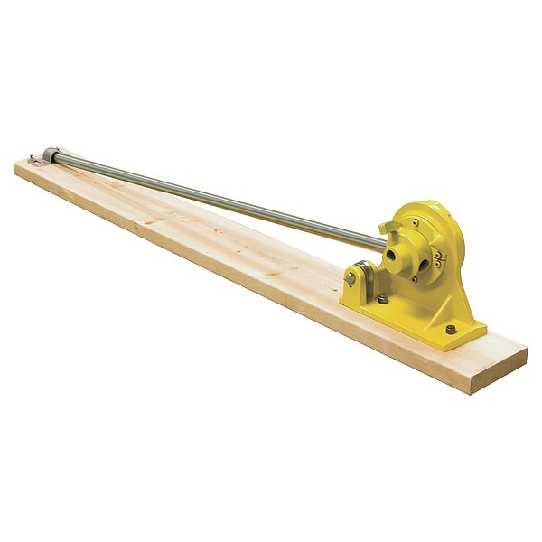 Kraft Tool Rebar Bender/Cutter, 5/8 Cap, 66 in L - GG725
