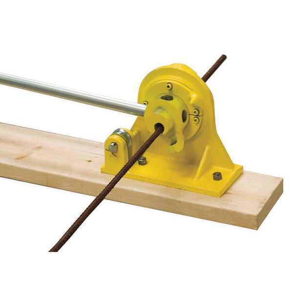 Kraft Tool Rebar Bender/Cutter, 5/8 Cap, 66 in L - GG725