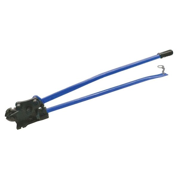 Westward Rebar Bender/Cutter, 5/8 in Cap, 52 in OAL - 22UN85