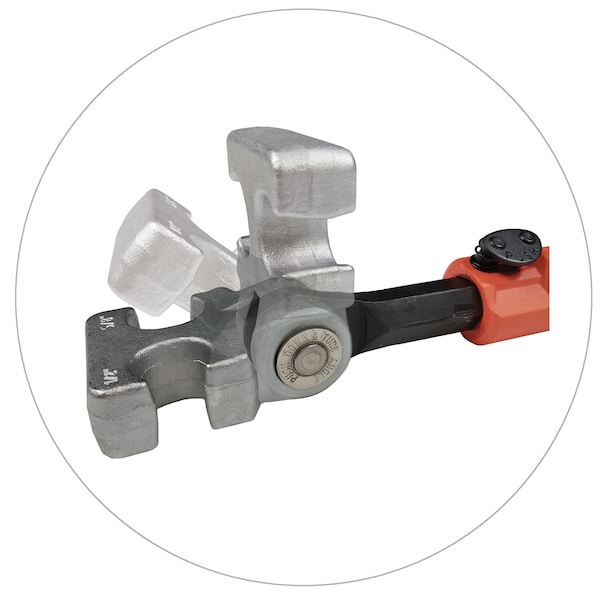 Bn Products Usa Hickey Bar for bending #3, #4 and #5 rebar - wreck end - BNHYBR-21402