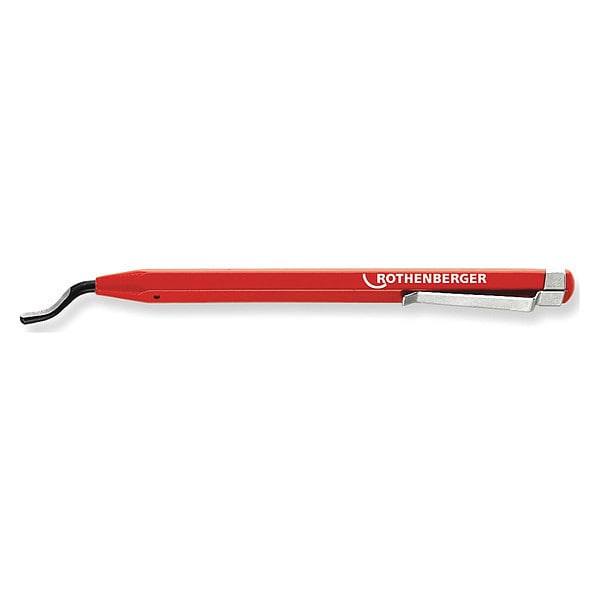 Rothenberger Deburr Tool, Pencil, Shank 1/8 In, 6 In L - 21660