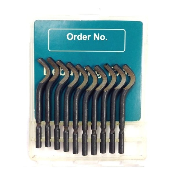 Hhip 10 Pack Of E300 High Speed Steel Replacement Blades - 2001-2253