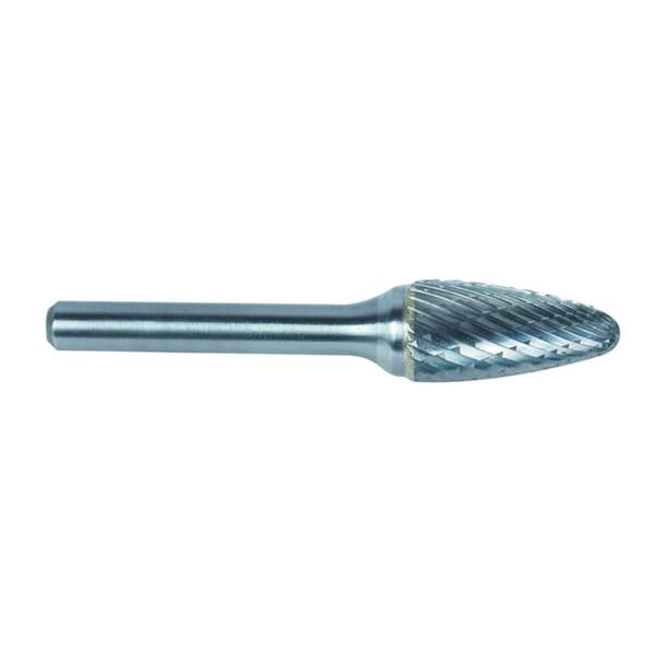 Ingersoll-Rand Tree Shaped (Pointed Nose) Burr, 1/2" - IRTIRSF-5