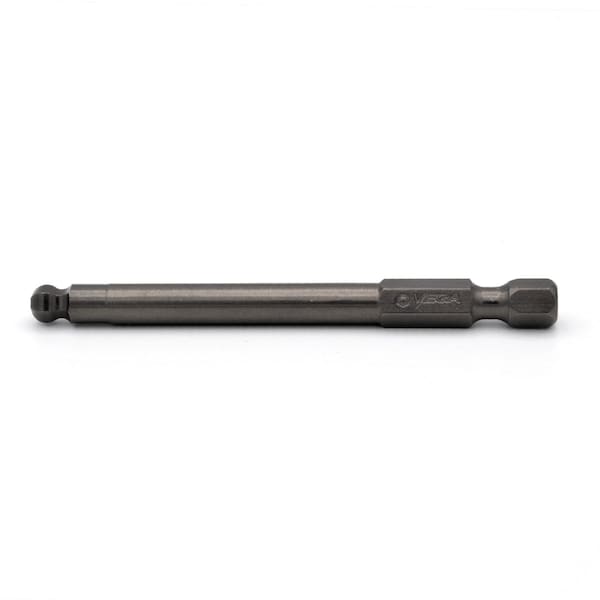 Vega Ball-End Hex, 4 mm Bit x 3 in - 175BP040A