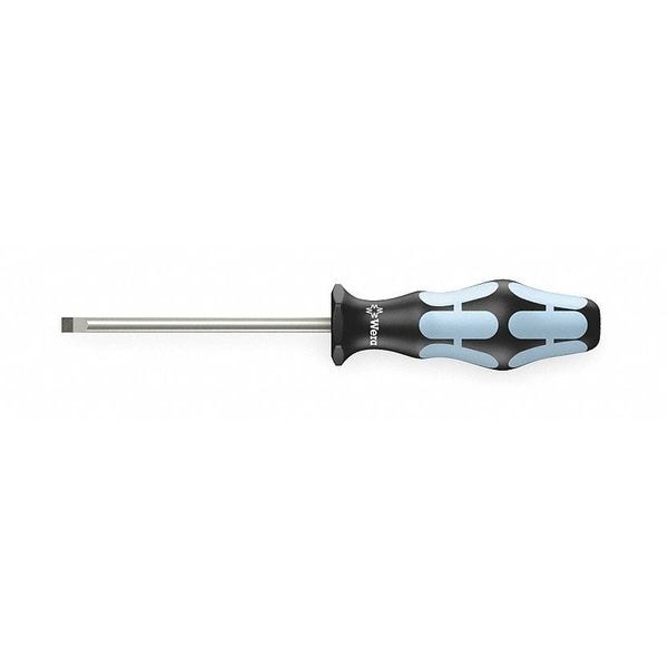 Wera Slotted Bit 10 in, Drive Size: 7/32" , Num. of pieces:1 - 05032004001