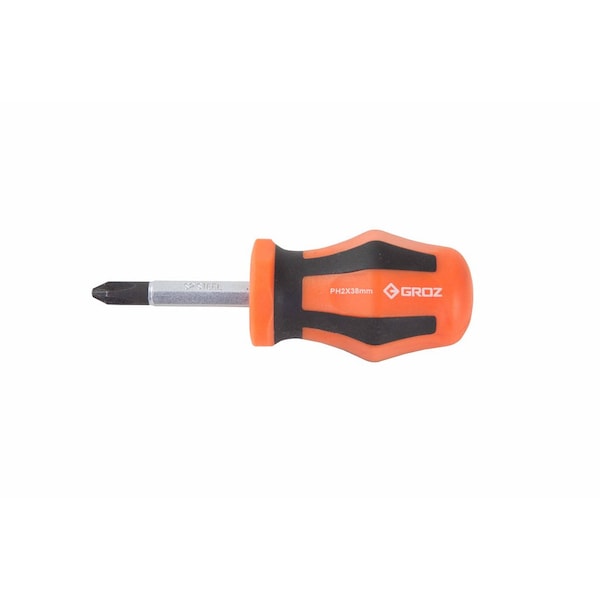 Groz Slotted Bit 150 mm, Drive Size: 4mm Hex , Num. of pieces:1 - 33735