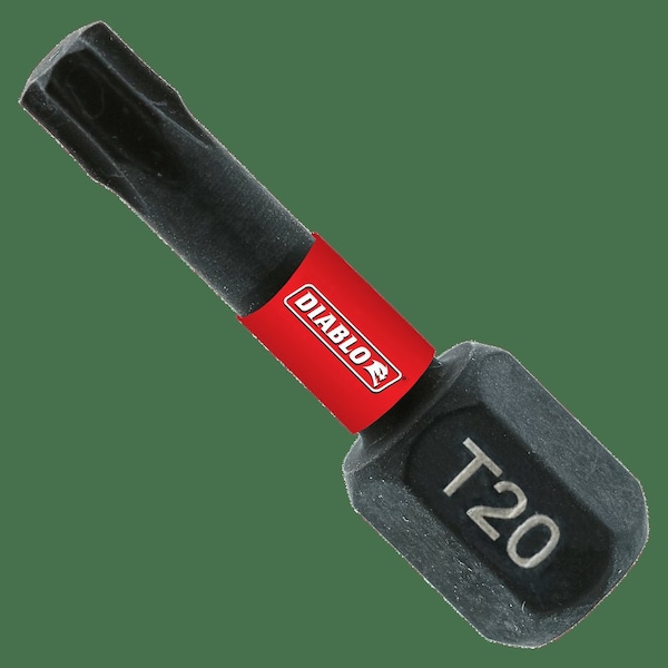 Diablo Driver Bit Range Of Torx Bits Deliv, PK5 - DT201P5