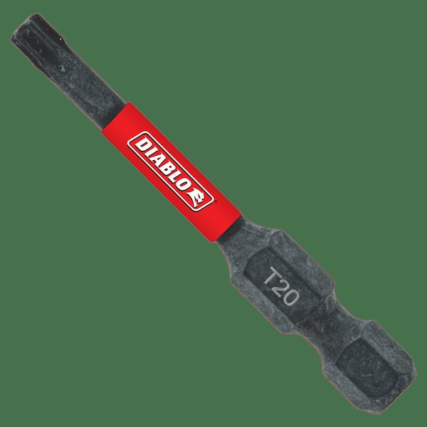 Diablo Driver Bit Range Of Torx Bits Deliv, PK5 - DT202P5