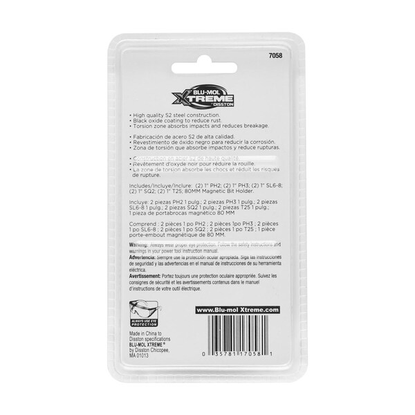 Blu-Mol Xtreme BLML XTRM 10PC IMPACT SE - E0217058