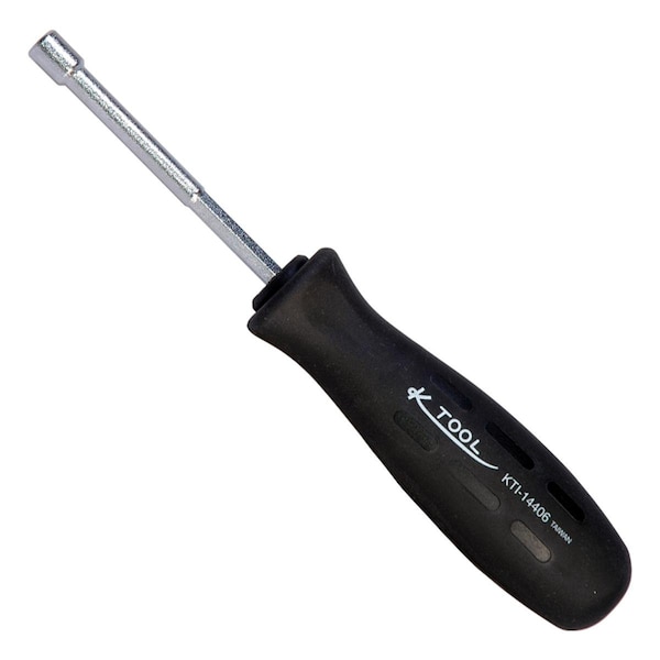 K-Tool International Fractional Nut Driver 3/16" x 3" - KTI-14406