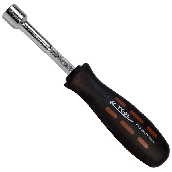 K-Tool International Metric Nut Driver, 11mm x 75 - KTI-14511