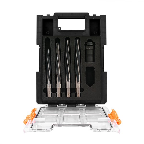 Versadrive MAX Heavy Duty Impact Reamer 5 Piece Set, 11/16, 13/16, 15/16, 1-1/16'' + 3/4'' Adapter - 501051-SET2