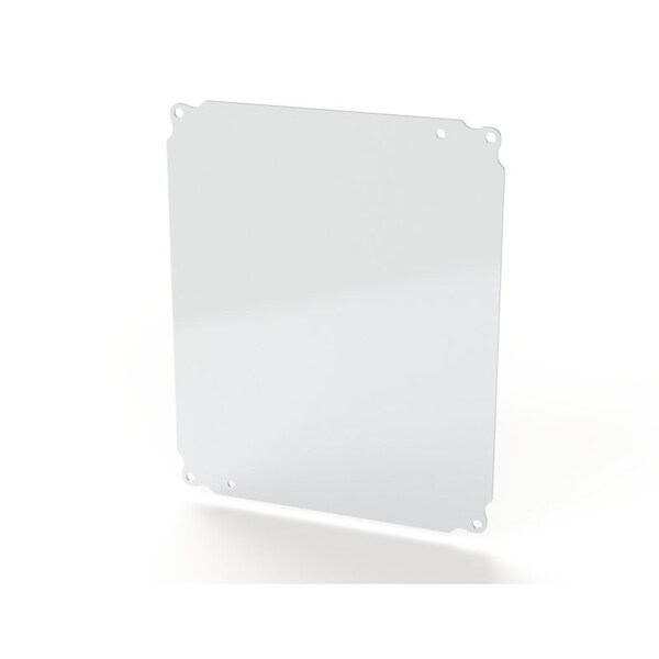 Saginaw Control & Engineering Subpanel, 11 in H, 0.08 in D, 9 in W - SCE-12P10