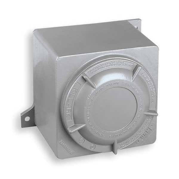 Killark Aluminum Electrical Enclosures, 4.63 in H, 3.28 in D, 5-3/4 in W, NEMA 4, Screw On - GRE