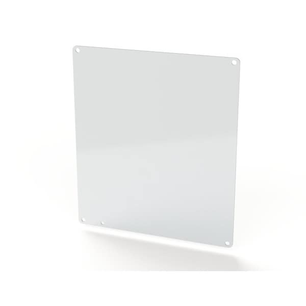 Saginaw Control & Engineering Subpanel, 9.5 in H, 0.075 in D, 10.75 in W - SCE-12P12C