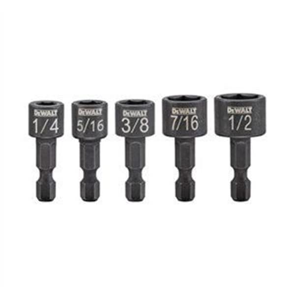 Dewalt Dewalt 255922 5 Piece Compact Nutsetter - 255922