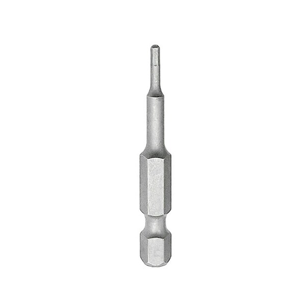 Surtek 1/4in Hex Power Drive Metric Hexagonal Bit, 6 mm X 2in, 5PK - PHE62