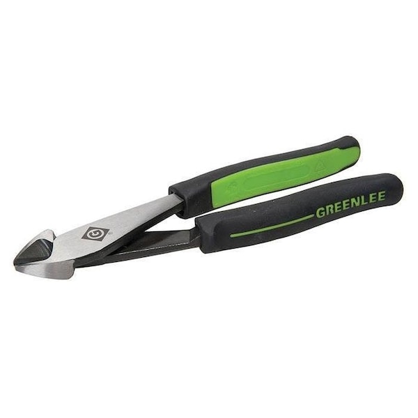 Greenlee 8 3/4 in High Leverage Diagonal Cutting Plier Flush Cut Uninsulated - 0251-08M