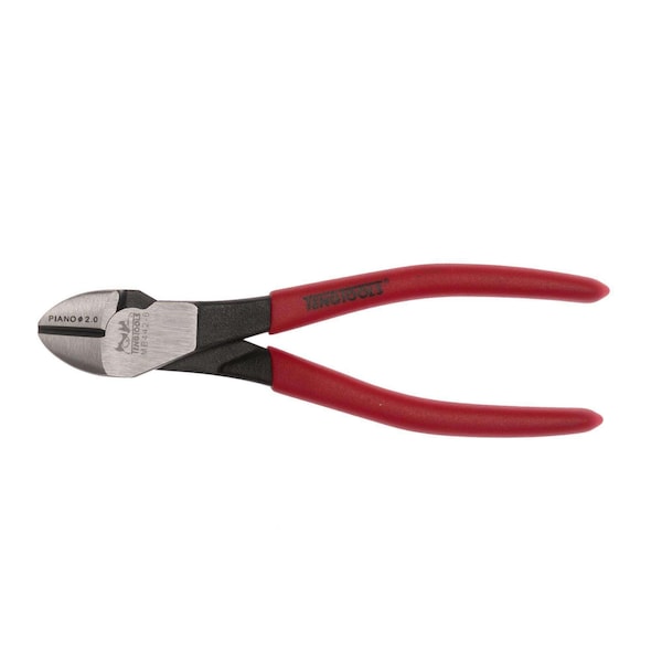 Teng Tools 6" Vinyl Grip Heavy Duty Mega Bite Side Cutting Pliers - Teng Too - MB442-6