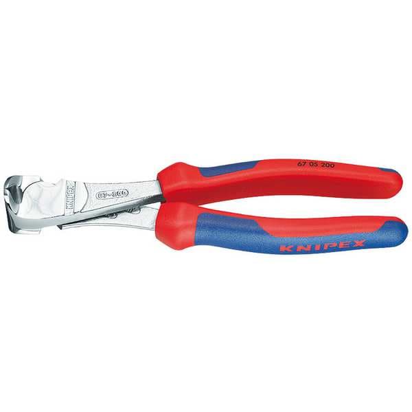 Knipex 8 in End Cutting Plier Uninsulated - 67 05 200