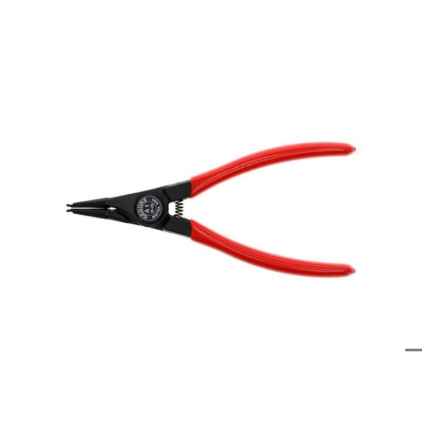 Gedore Ext. Circlip Pliers, Straight, 3/8"-1", Material: Chrome Vanadium Steel, Oil-hardened - 8000 A 1