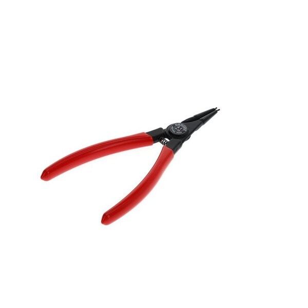 Gedore Ext. Circlip Pliers, Straight, 3/8"-1", Material: Chrome Vanadium Steel, Oil-hardened - 8000 A 1