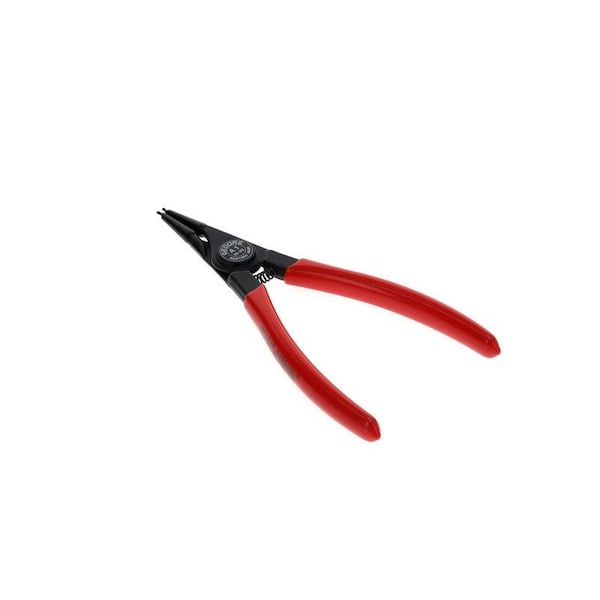 Gedore Ext. Circlip Pliers, Straight, 3/8"-1", Material: Chrome Vanadium Steel, Oil-hardened - 8000 A 1