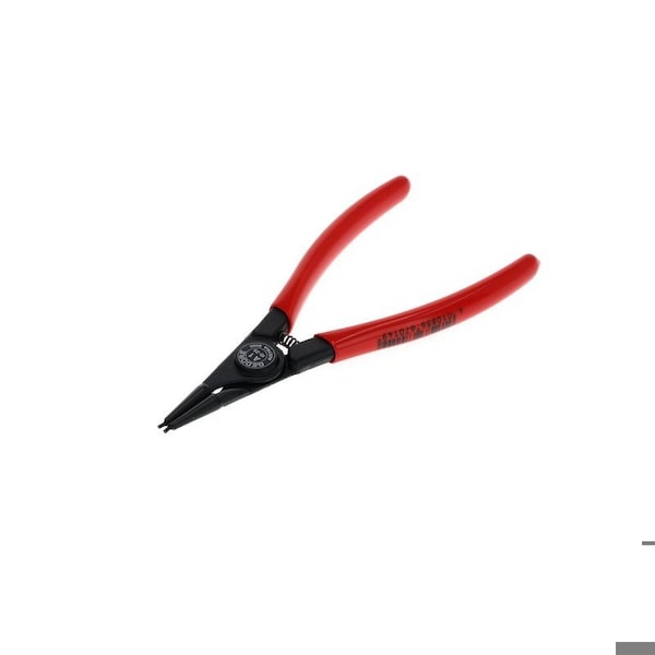 Gedore Ext. Circlip Pliers, Straight, 3/8"-1", Material: Chrome Vanadium Steel, Oil-hardened - 8000 A 1