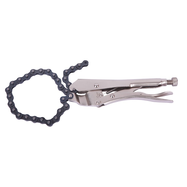 Prime-Line WORKPRO W031076 Chain Clamp Locking Pliers, 19 in., Easy Lock and Release Single Pack - W031076