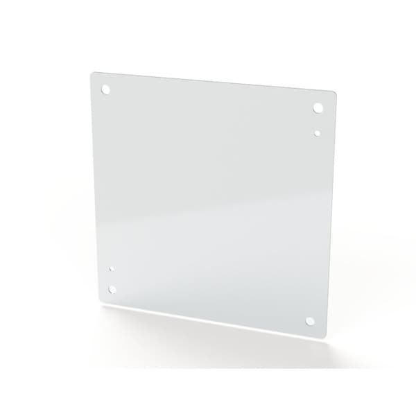 Saginaw Control & Engineering Subpanel, 13 in H, 0.104 in D, 13 in W - SCE-16P16