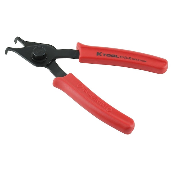 K-Tool International Snap Ring Plier, .038", 90 deg., Bent Tip - KTI-55140